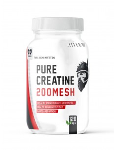 PURE CREATINE MICRONISEE 120CAPS TWINS VIKING