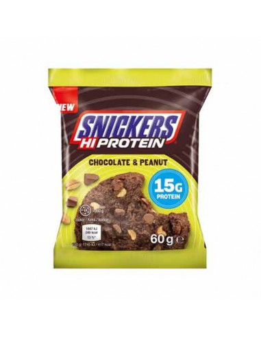 SNICKERS HIGH PROTEIN COOKIE 60G