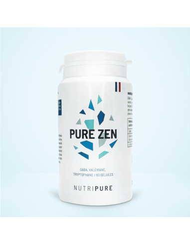 PURE ZEN 60CAPS NUTRIPURE