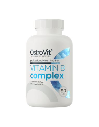 VITAMINE B COMPLEX 90TABS OSTROVIT