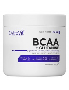 BCAA + GLUTAMINE 200G OSTROVIT