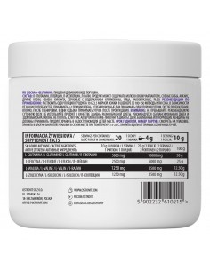 BCAA + GLUTAMINE 200G OSTROVIT 2