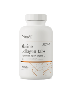 COLLAGENE MARIN + HYALURONIQUE + VITC 90TABS OSTROVIT