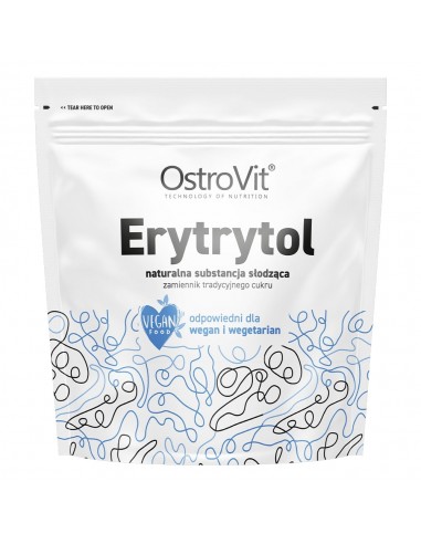 EDULCORANT NATUREL ERYTHOL 1KG OSTROVIT