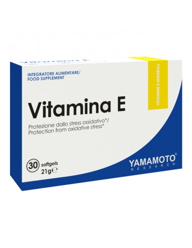 VITAMINE E 30CAPS YAMAMOTO