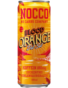 BCAA SANS SUCRE 330ML NOCCO