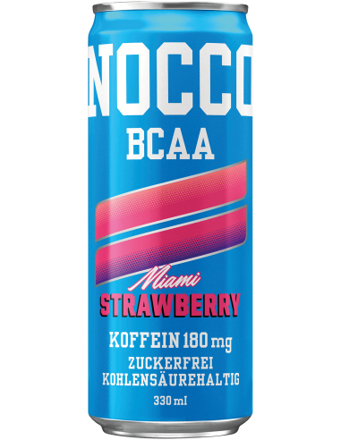 BCAA SANS SUCRE 330ML NOCCO avec ou...