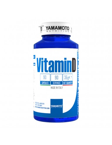 VITAMINE D 90CAPS YAMAMOTO