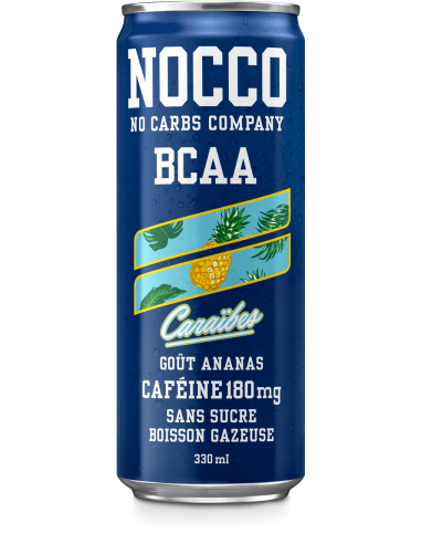 BCAA SANS SUCRE 330ML NOCCO avec ou...