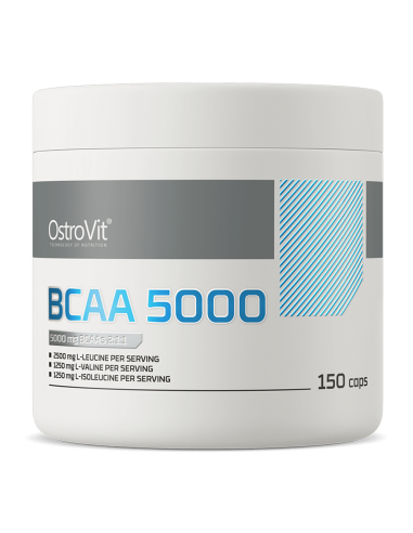 BCAA 5000MG 150 CAPS OSTROVIT