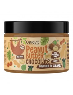 PEANUT BUTTER CHOCO NOISETTE 500G OSTROVIT