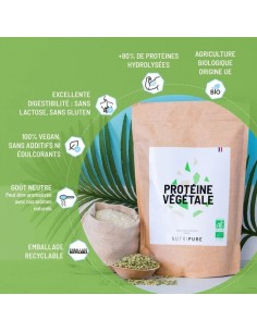 PROTEINE VEGETALE BIO 750G... 2