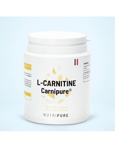 L-CARNITINE 120CAPS NUTRIPURE