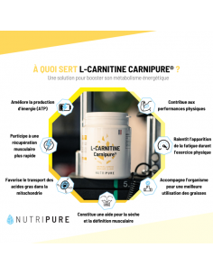 L-CARNITINE 120CAPS NUTRIPURE 2