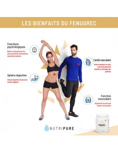 FENUGREC 120CAPS NUTRIPURE 2