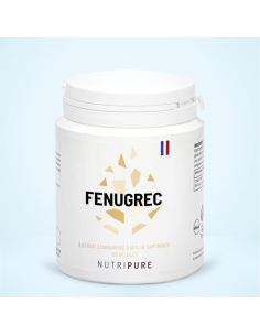 FENUGREC 120CAPS NUTRIPURE