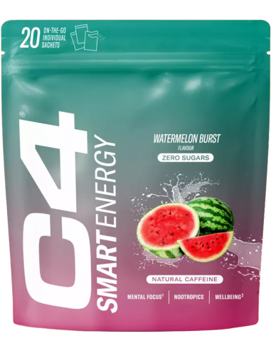 C4 SMART ENERGY POWDER 20SACHETS