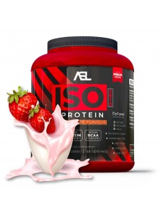 ISO ZERO PROTEIN WITH HYDROLYZED 2KG ASL