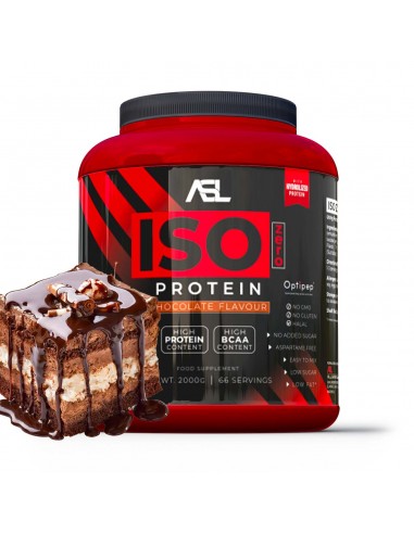 ISO ZERO PROTEIN WITH HYDROLYZED 2KG ASL