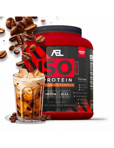 ISO ZERO PROTEIN WITH HYDROLYZED 2KG ASL