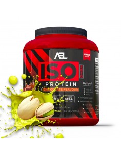 ISO ZERO PROTEIN WITH HYDROLYZED 2KG ASL