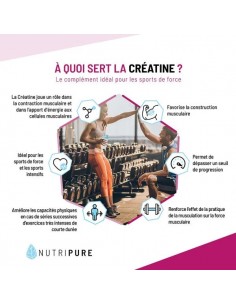 CREAPURE 450G NUTRIPURE 2