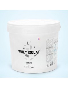 WHEY ISOLATE NATIVE 2KG...