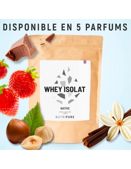 whey isolate nutripure en suisse