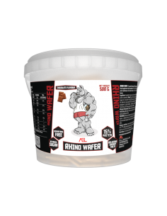 PROTEIN RHINO WAFFER 500G ASL