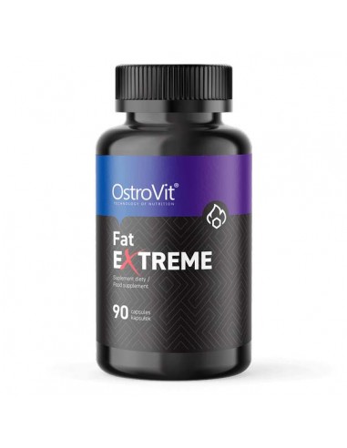 FAT BURNER EXTREME 90CAPS OSTROVIT