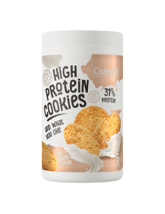 HIGH PROTEIN COOKIES 375G OSTROVIT