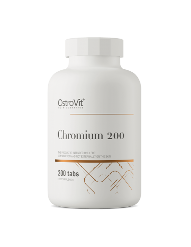 CHROMIUM 200 200TABS OSTROVIT