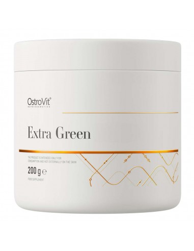 EXTRA GREEN DETOX 200G OSTROVIT
