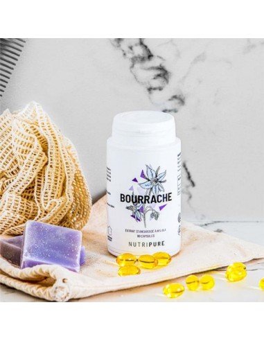 BOURRACHE 90CAPS NUTRIPURE