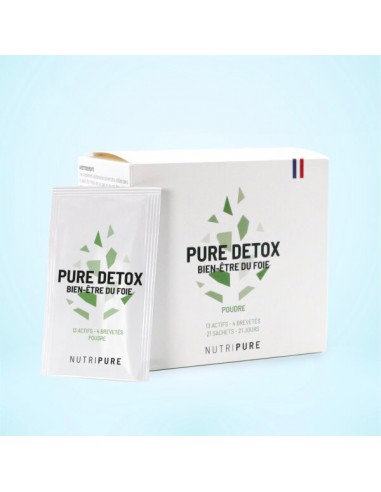 PURE DETOX 21 SACHETS NUTRIPURE