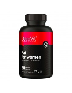 FAT FOR WOMEN 60CAPS OSTROVIT