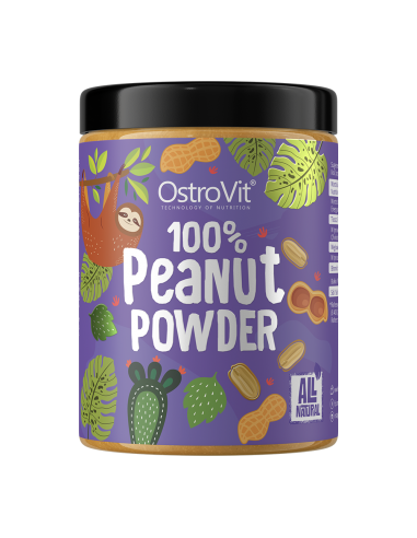 PEANUT BUTTER 500G POUDRE OSTROVIT