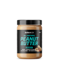 PEANUT BUTTER 400G BIOTECH USA