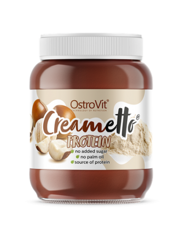 CREAMETTO PROTEIN 320G OSTROVIT