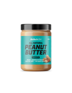 PEANUT BUTTER 400G BIOTECH USA 2