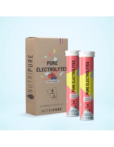PASTILLES ELECTROLYTES 1 ETUI NUTRIPURE