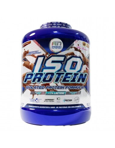 ISO PROTEIN NATIVE 2KG AMERICAN NUTRITIO