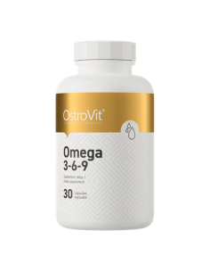 OMEGA 3-6-9 30CAPS OSTROVIT