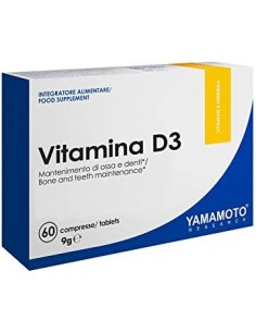 VITAMINE D3 60CAPS YAMAMOTO