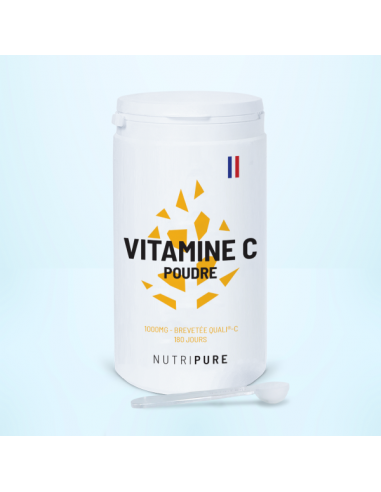 VITAMINE C 180G NUTRIPURE