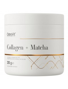 COLLAGENE + MATCHA 210G OSTROVIT