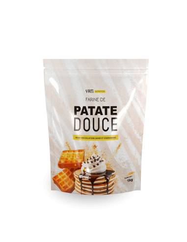 FARINE DE PATATE DOUCE YAM NUTRITION