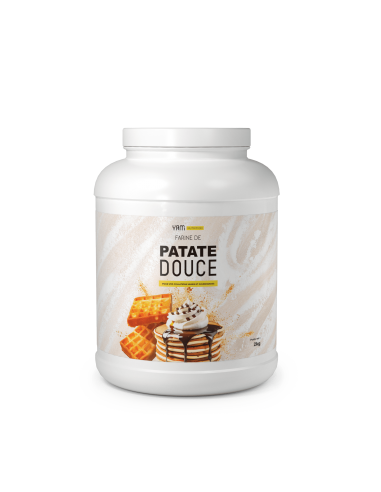 FARINE DE PATATE DOUCE YAM NUTRITION