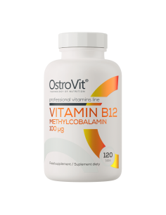 VITAMIN B12 100MCG 120TABS OSTROVIT