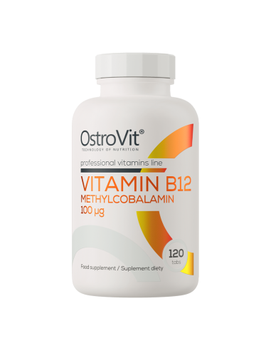 VITAMIN B12 100MCG 120TABS OSTROVIT